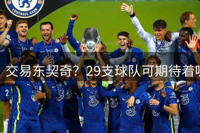 交易东契奇？29支球队可期待着呢！