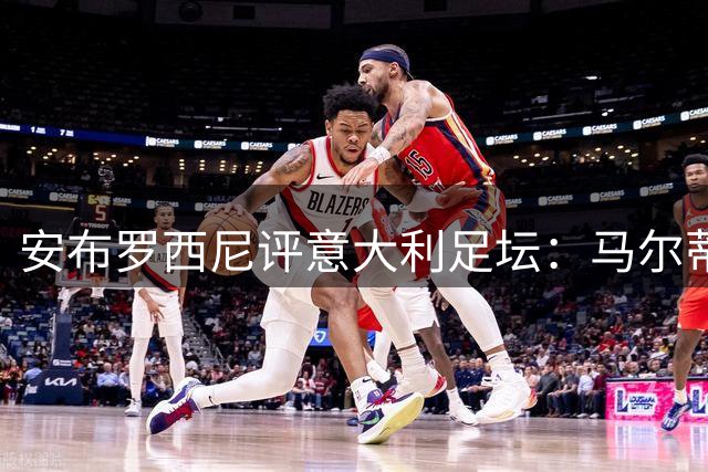 安布罗西尼评意大利足坛：马尔蒂尼莱昂纳多更优